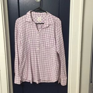 Jcrew Gingham Shirt